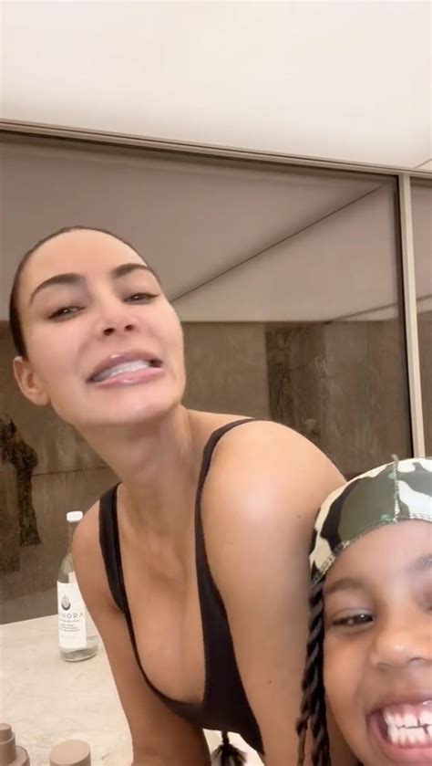 Kim Kardashian posts no-makeup TikTok set to Drake - NewsFinale