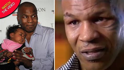 Mike Tyson's daughter killed in horrifying accident - and his emotional ...