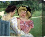 Mary Cassatt In the Garden, 1904 painting anysize 50% off - In the ...