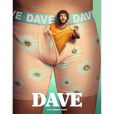 Dave DAVE Premium Satin Poster | FX Networks Shop