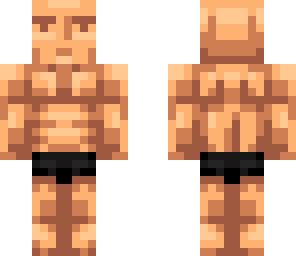 Muscular guy | Minecraft Skin