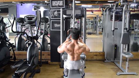 V Bar Pulldown - The Most Effective Lats Exercise - YouTube