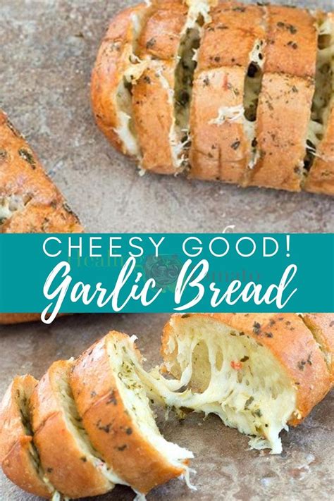 Cheesy Garlic Bread With Italian Spices | Recipe | Cheesy garlic bread ...