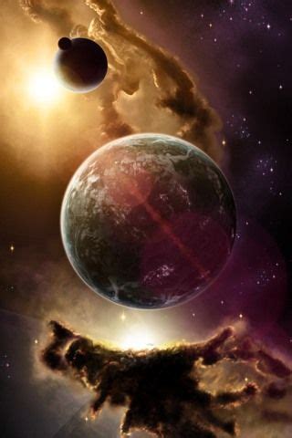 Hand Of God Nebula Wallpaper