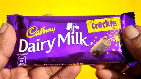 Cadbury Dairy Milk Crackle Review-Ibibna - YouTube