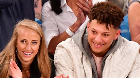 What Patrick Mahomes' Fiancée Just Said About His Super Bowl Loss