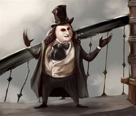 Oswald Chesterfield PENGUIN Cobblepot by TeslaRock on DeviantArt