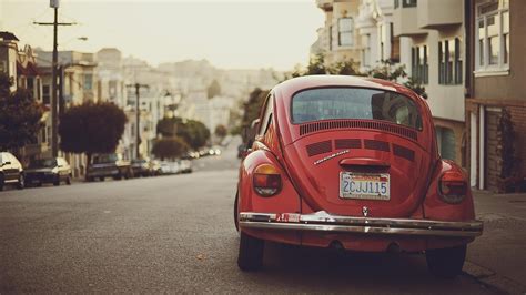 vintage, Car, Volkswagen Beetle, Photography Wallpapers HD / Desktop and Mobile Backgrounds