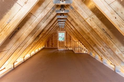 Attic Style Trusses