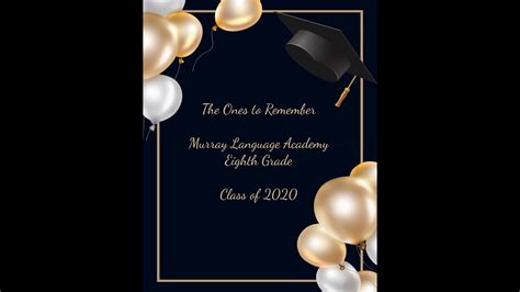 Murray Language Academy Graduation 2020 - YouTube