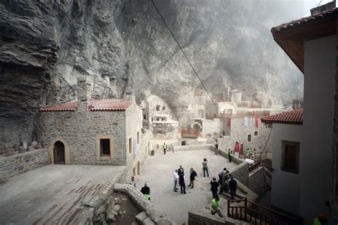 Sümela Monastery in Turkey’s Trabzon reopened after 5-year restoration ...