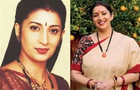 From Smriti Irani To Mouni Roy, Take A Look At How Kyunki Saas Bhi ...