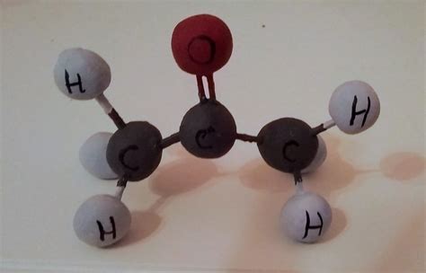 Future Engineers :: Name That Molecule 2020 Challenge :: Gallery :: Acetone