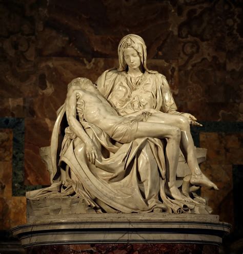 Michelangelo's_Pieta_5450_cropncleaned_edit-2 - History Arch