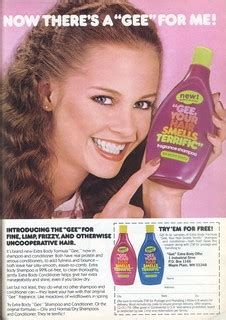 Gee Your Hair Smells Terrific! | twitchery | Flickr