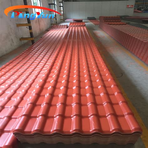 New Design Building Material PVC Plastic Corrugated Roofing Sheet - China Building Material and ...