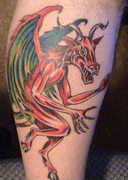 Pin on Jersey Devil Tattoo