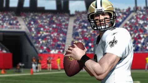 Madden NFL 11 Cover Athlete Is Drew Brees, Box Art Revealed - CINEMABLEND