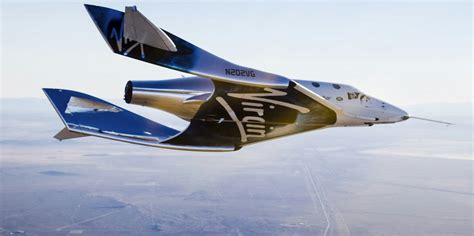 Virgin Galactic's SpaceShipTwo Completes First Successful Free-Flight ...