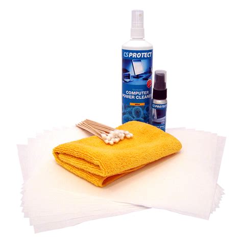 Basic Cleaning Kit - Computer Cleaning Kits - Cleaning Kits | Cleaner Systems Ltd