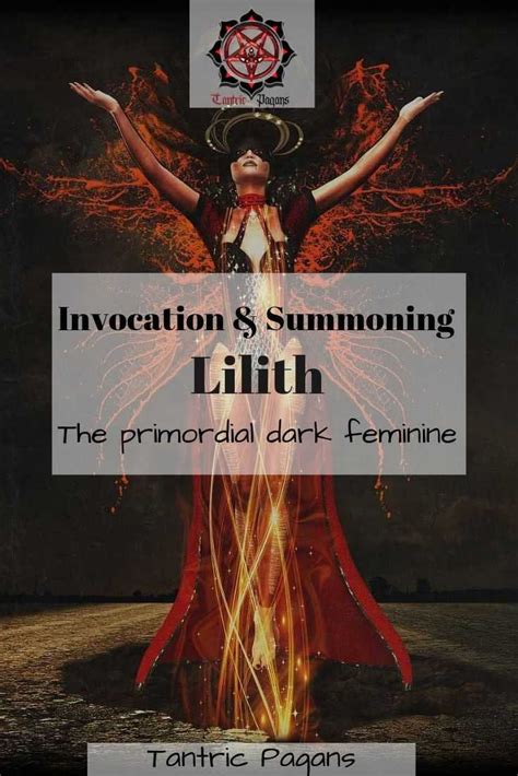 This ought to be the most complete guide to Lilith! Learn who the primordial dark goddess is and ...