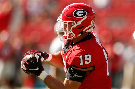 Brock Bowers Looking to Repeat Insane Performance for Georgia Football - Sports Illustrated ...