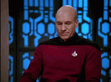 Startrek Picard GIF - Startrek Picard Facepalm - Discover & Share GIFs