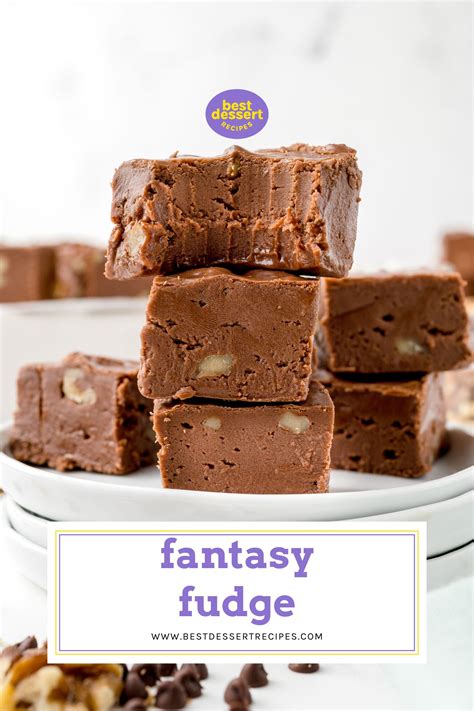 EASY Fantasy Fudge Recipe (Only 7 Ingredients and 20 Minutes of Work!)