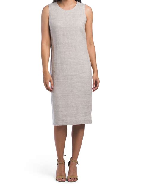 Linen Xandra Solid Dress - Summer Sitewide Rank - T.J.Maxx in 2021 ...