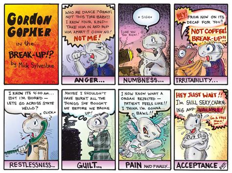 Gordon the Gopher the Breakup by Tomolan on DeviantArt