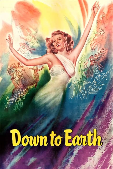 Down to Earth (1947) - Posters — The Movie Database (TMDB)