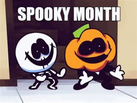 Spooky Spooky Month GIF - Spooky SpookyMonth Pumpkins - Discover ...