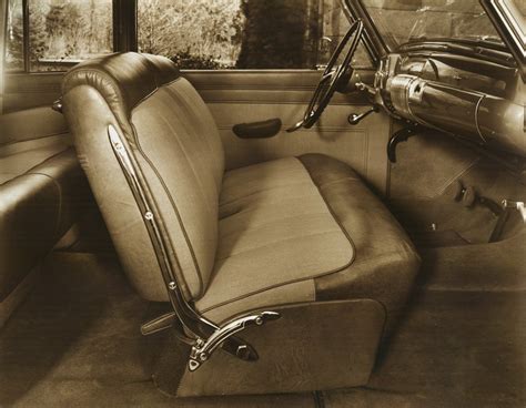 1940 Lincoln-Zephyr Continental Club Coupe Interior | Flickr