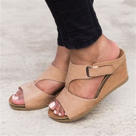 Mule Fashion Wedges | Mules fashion, Black sandals heels, Wedges style