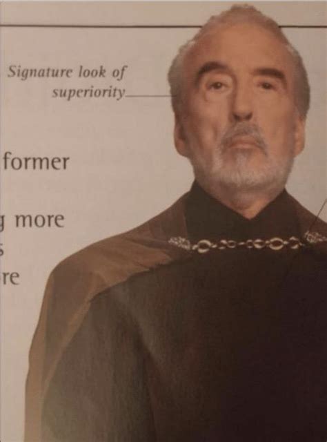 “Signature look of superiority” meme template : r/MemeTemplatesOfficial