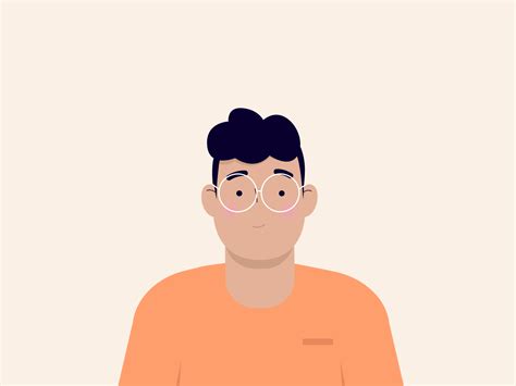 Character face animation after animation - Character animation by Mograph Workflow on Dribbble ...