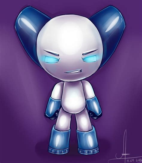 Robotboy by 1Vladislav on DeviantArt