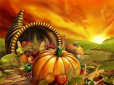 Fall Thanksgiving Wallpapers - Wallpaper Cave