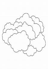 Coloring Sheets For Kindergartners Partly Cloudy 400 518  Homemade sketch template
