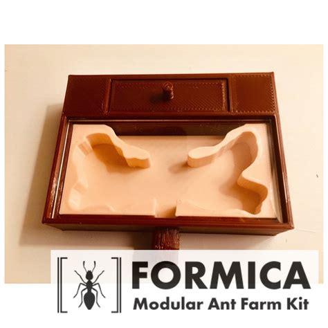 FORMICA Ant Nest „BIG ANTS“ by FORMICA - Modular Ant Farm Kit #ant #antsofinstagram #insect # ...