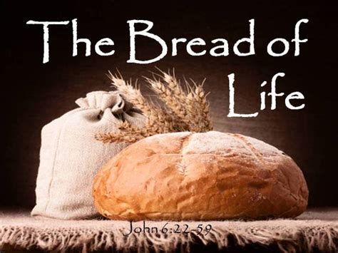 I AM The Bread Of Life Verse