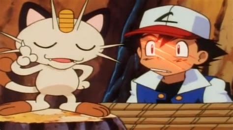 Meowth Scratches Ash Blank Template - Imgflip