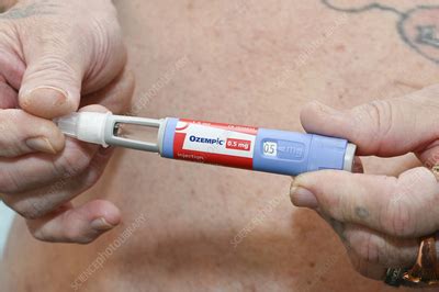 Semaglutide medication injection - Stock Image - C056/0290 - Science ...