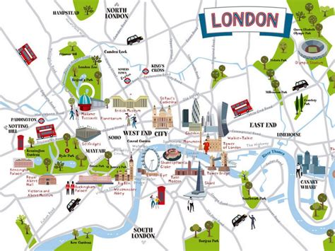 Visiter Londres : Les Endroits à visiter et Les Activités Touristiques à Faire | Air Vacances