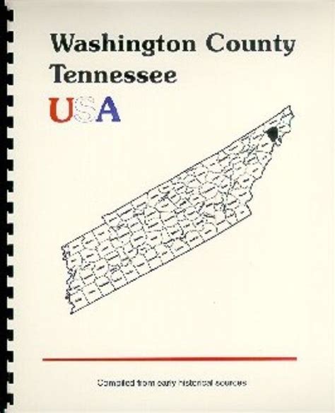 WASHINGTON COUNTY TENNESSEE~JOHNSON CITY~JONESBORO, TN~HISTORY 1887 ...