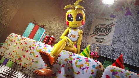 [SFM FNAF] Stylized Toy Chica model test by DoctorRed2000 on DeviantArt ...