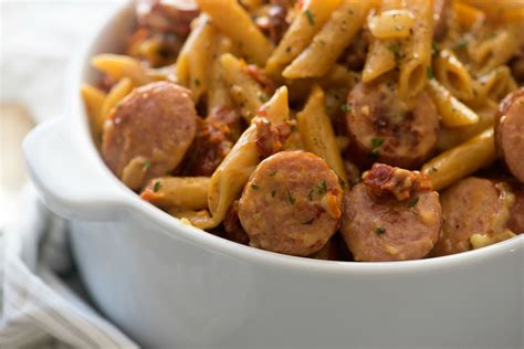 Eckrich Sausage Recipes With Pasta | Dandk Organizer