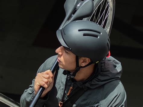 This MIPS Helmet Includes a Magnetic Tail Light for Safety