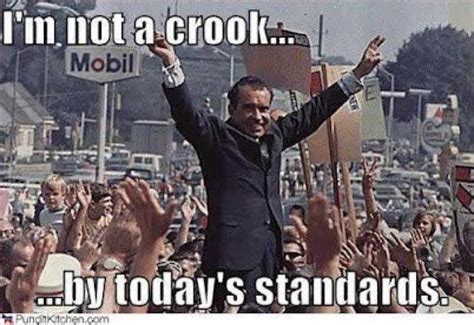 Political Memes: President Richard Nixon - I am not a crook