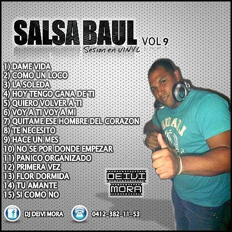 .: SALSA BAUL VOL 9 SESION EN VINYL